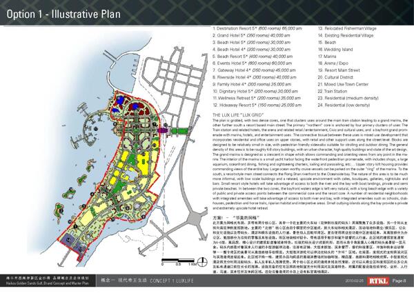 59.海口市西海岸金沙湾概念性总体规划设计方案