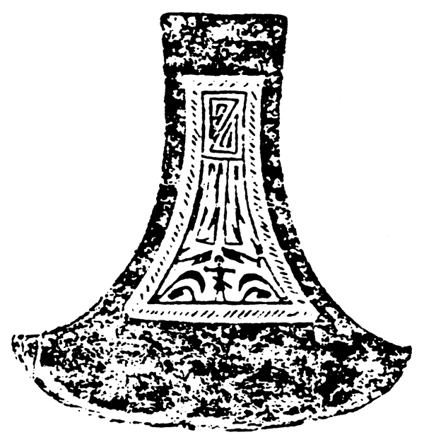 春秋戰(zhàn)國圖案青銅器圖案中國傳統(tǒng)圖案030