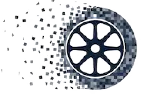 车轮logo