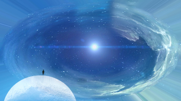 星空banner背景