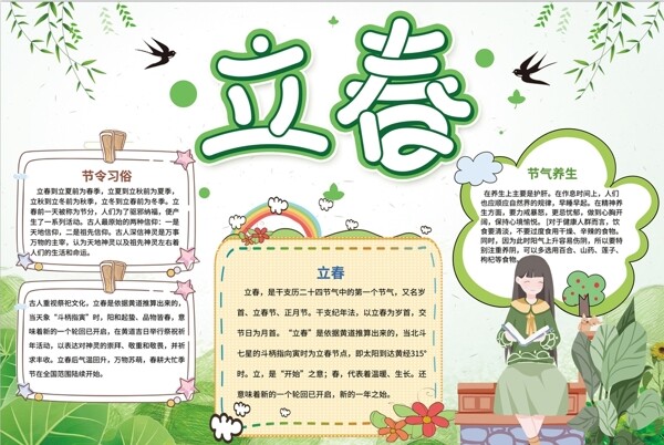 春天小報