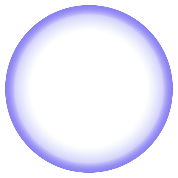 紫色圆弧气泡元素