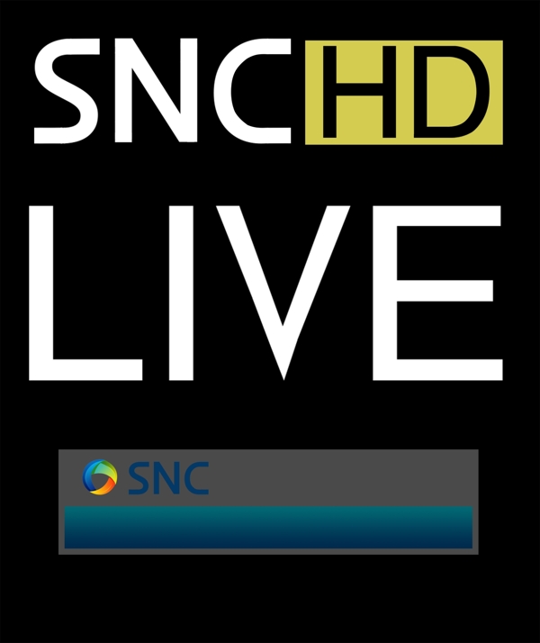 SNC電視臺標欄目導條