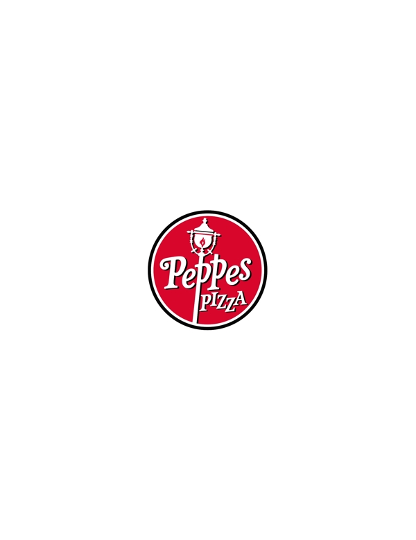 PeppesPizzalogo設計欣賞PeppesPizza飲料品牌LOGO下載標志設計欣賞