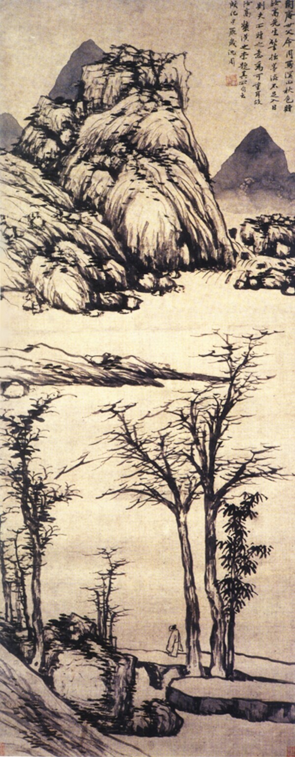 G中國(guó)畫(huà)素材