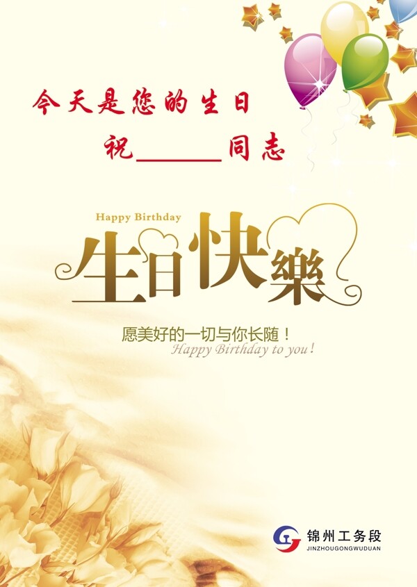 生日快樂賀卡圖片