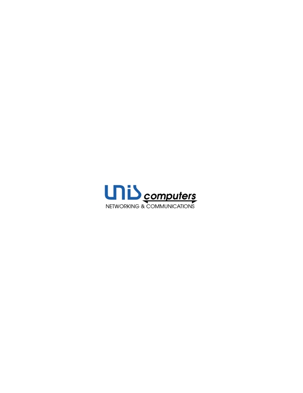 UnisComputerslogo设计欣赏UnisComputers网络公司LOGO下载标志设计欣赏