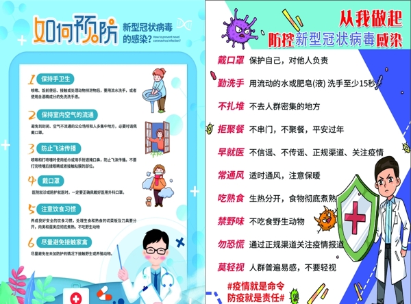 新型冠狀病毒預(yù)防