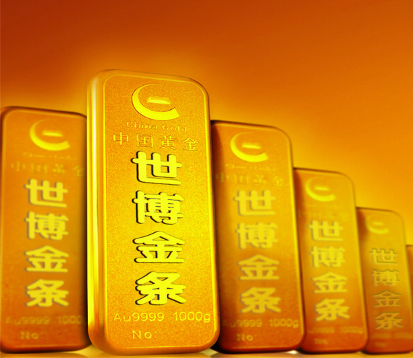 世博金條圖片