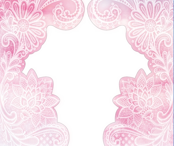 粉色婚禮