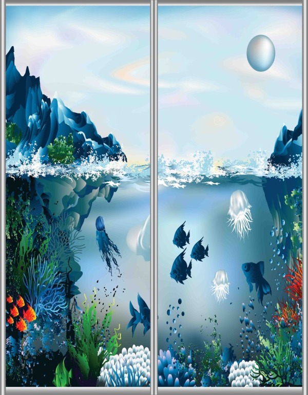 海草移門(mén)