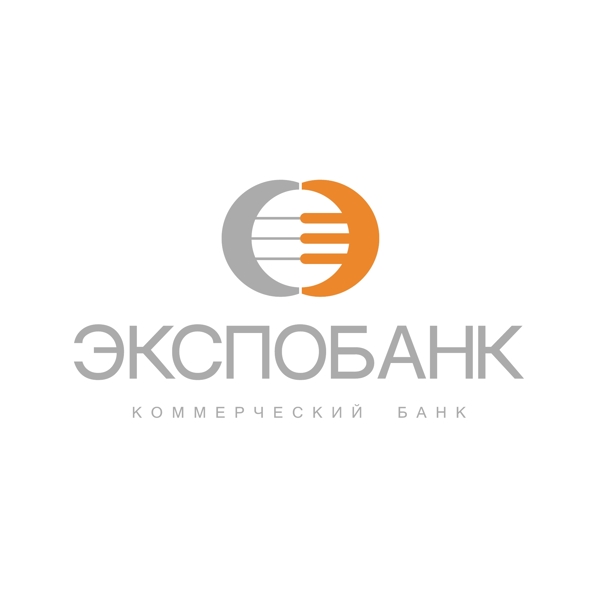 Expobankcommercialbanklogo設(shè)計欣賞Expobankcommercialbank金融機構(gòu)LOGO下載標志設(shè)計欣賞