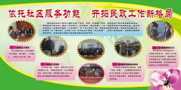 四知四清展板圖片