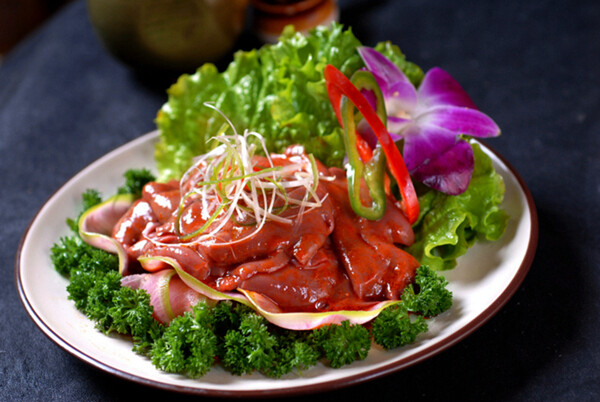 肉類椒麻腰片