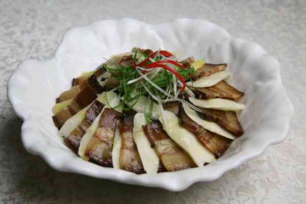 醬肉蒸春筍圖片