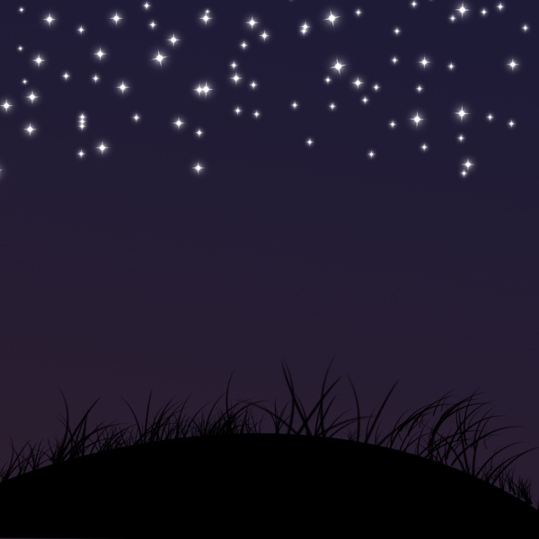 星空背景設(shè)計模板