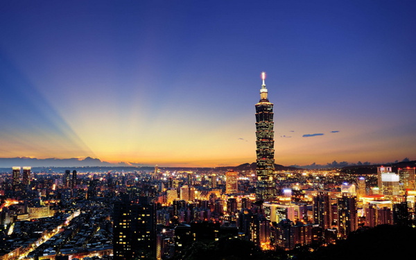 台湾风景图图片