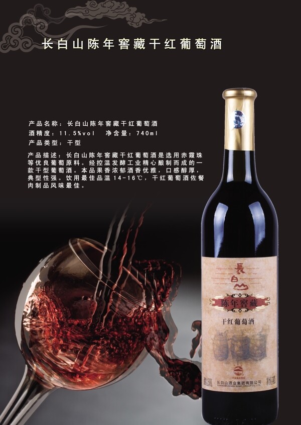 紅酒海報