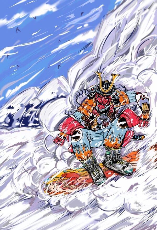 日式滑雪
