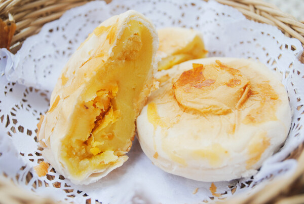 越南榴莲饼图片