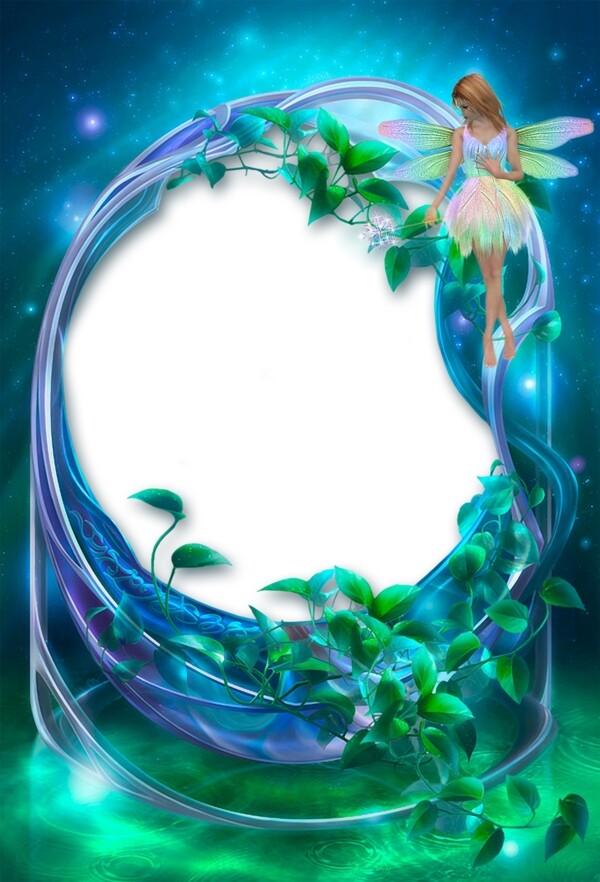 華麗相框