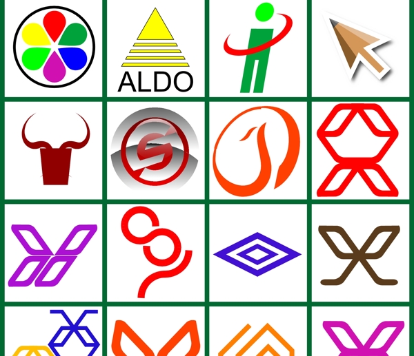 標(biāo)志logo矢量圖圖片