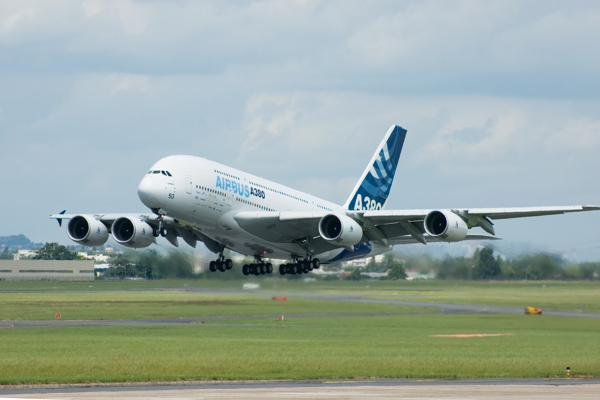 民航客机A380图片