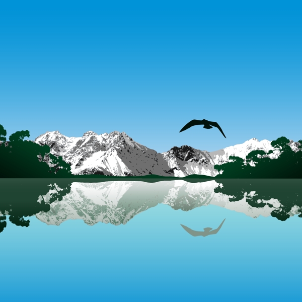 矢量湖