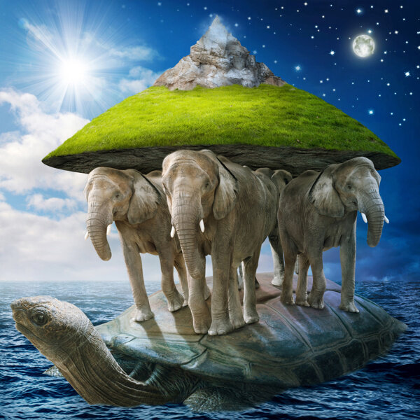 科幻背景圖片
