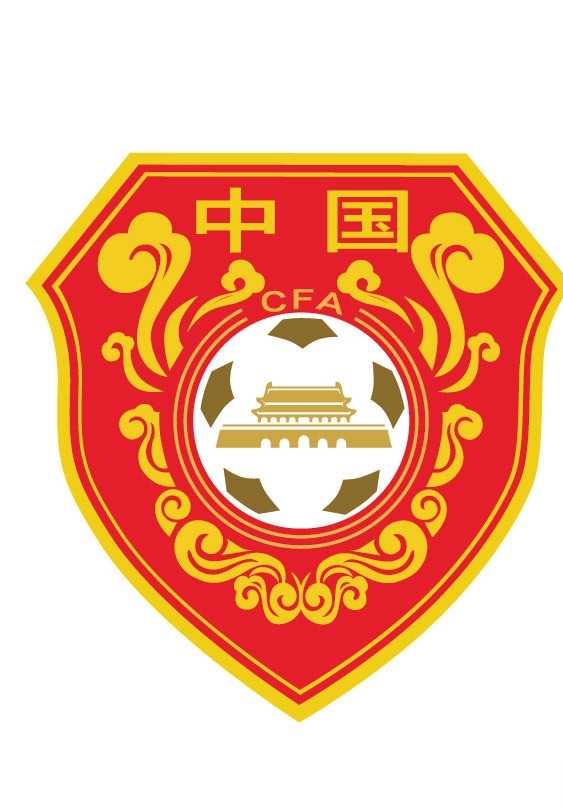 中國(guó)足球LOGO矢量圖片