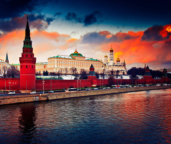 俄罗斯城堡建筑