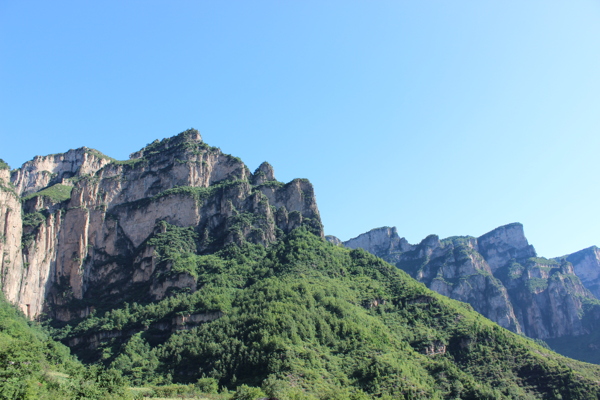 山峰圖片