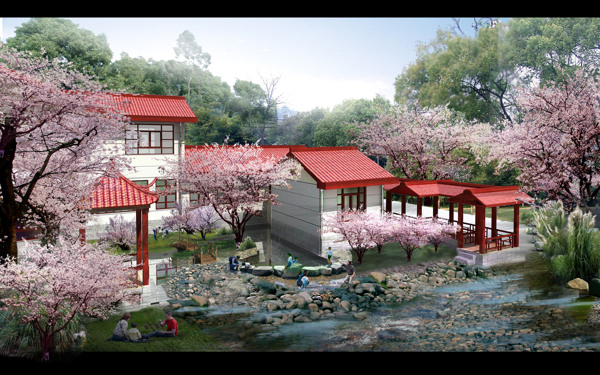 公園一角