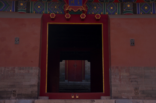 故宫的门