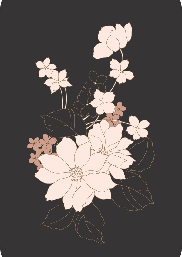 花