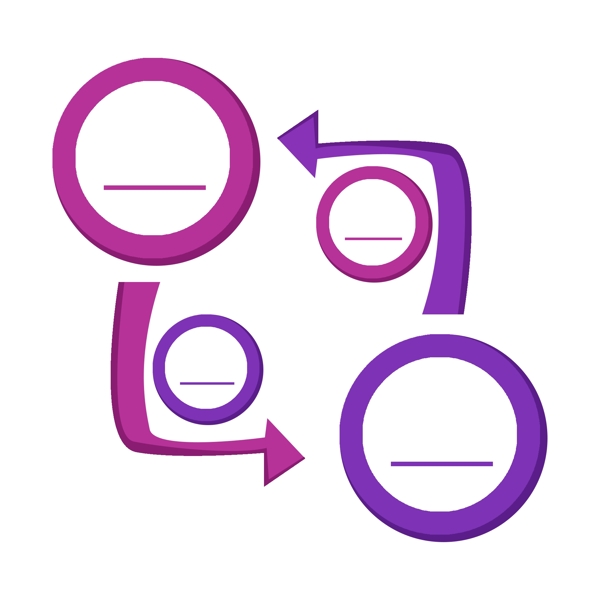 PPT導(dǎo)航目錄插畫(huà)
