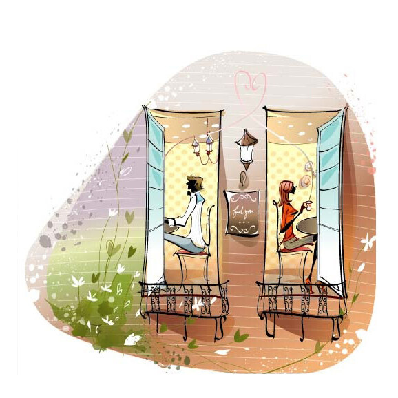 位圖插畫(huà)時(shí)尚插畫(huà)人物插畫(huà)插畫(huà)師免費(fèi)素材