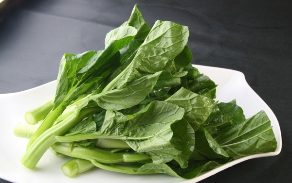 菜心白灼清炒蒜茸生炒圖片