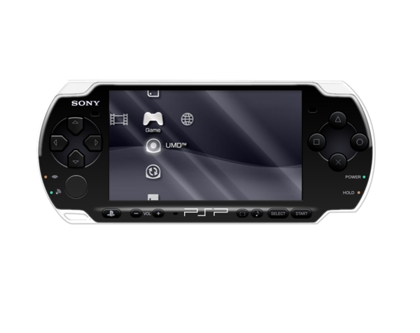PSP游戏的PSD分层