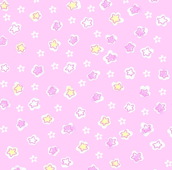 星星小碎花圖片