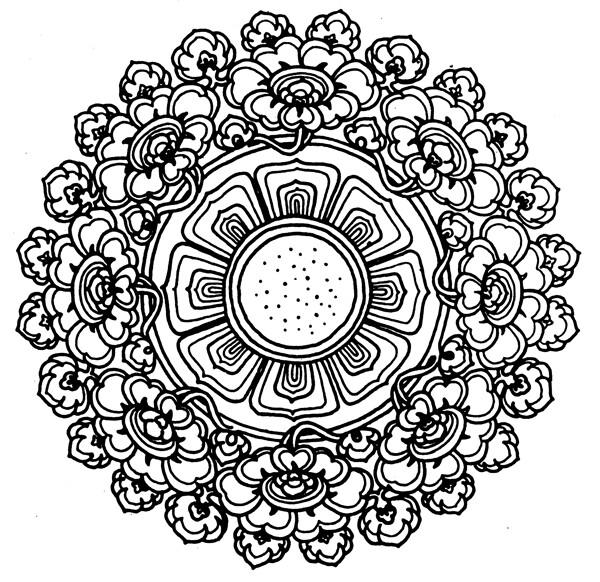 裝飾圖案隋唐五代圖案中國(guó)傳統(tǒng)圖案116