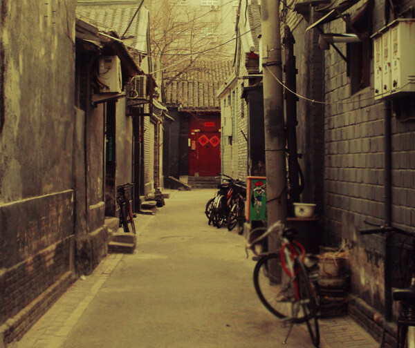 胡同圖片