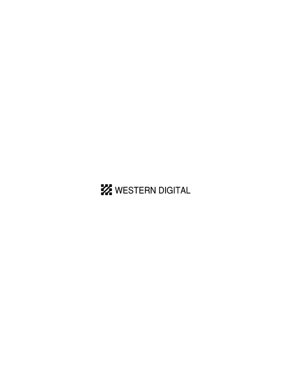 WesternDigitallogo设计欣赏IT软件公司标志WesternDigital下载标志设计欣赏