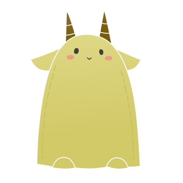 兒童可愛(ài)簡(jiǎn)約手繪風(fēng)通用動(dòng)物邊框元素