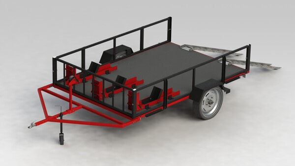 多用拖車