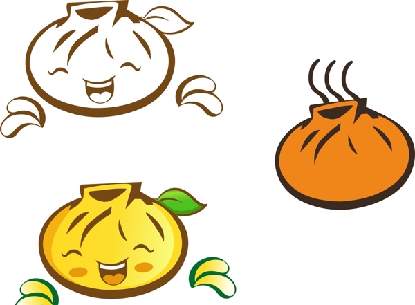 包子LOGO
