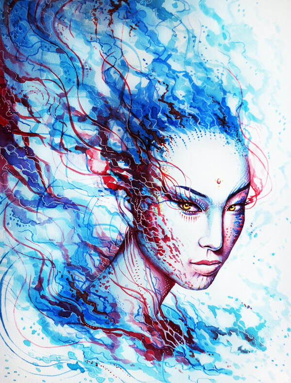 位圖插畫時尚插畫人物插畫插畫師免費素材