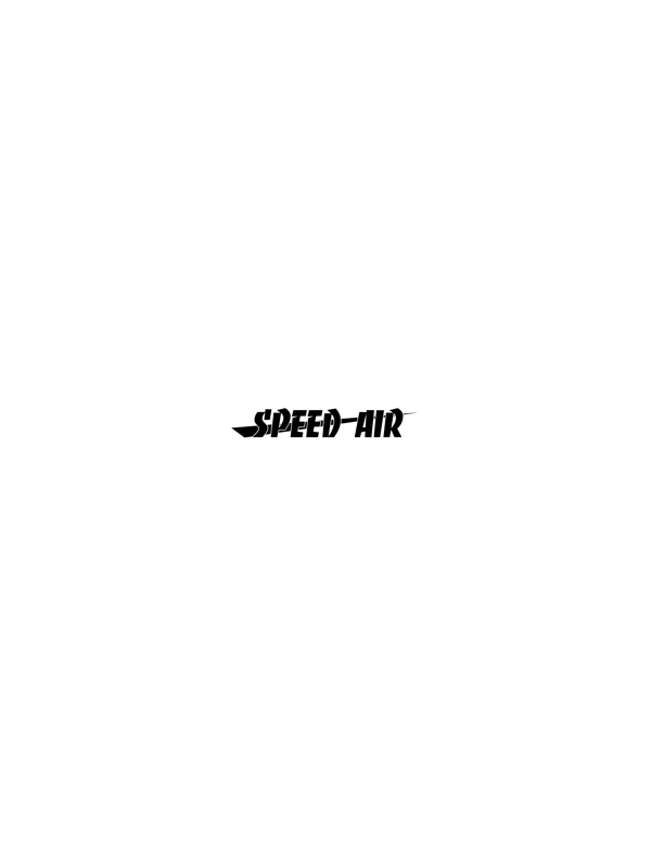 SpeedAirlogo設計欣賞SpeedAir航空標志下載標志設計欣賞
