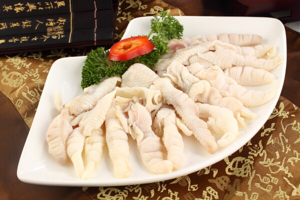 去骨鳳爪圖片