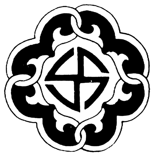 團花紋樣傳統(tǒng)圖案0217